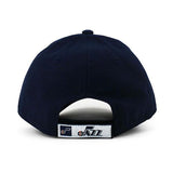 子供用 ニューエラ キャップ 9FORTY ユタ ジャズ  YOUTH NBA THE LEAGUE ADJUSTABLE CAP NAVY  NEW ERA UTAH JAZZ