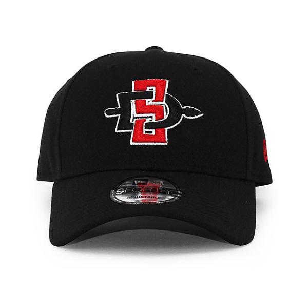 ニューエラ キャップ 9FORTY サンディエゴステイト アズテックス  NCAA THE LEAGUE ADJUSTABLE CAP BLACK  NEW ERA SAN DIEGO STATE AZTECS SDSU