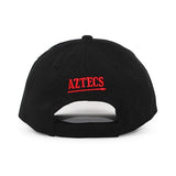 ニューエラ キャップ 9FORTY サンディエゴステイト アズテックス  NCAA THE LEAGUE ADJUSTABLE CAP BLACK  NEW ERA SAN DIEGO STATE AZTECS SDSU