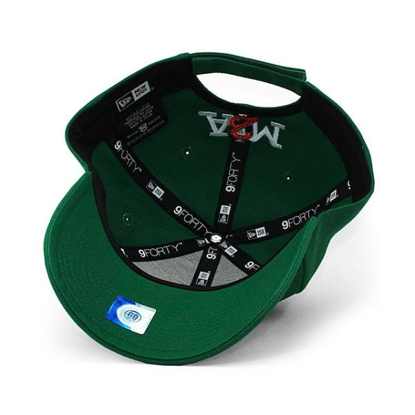 ニューエラ キャップ 9FORTY フロリダ A&M ラトラーズ NCAA THE LEAGUE ADJUSTABLE CAP GREEN NEW ERA FLORIDA A&M RATTLERS