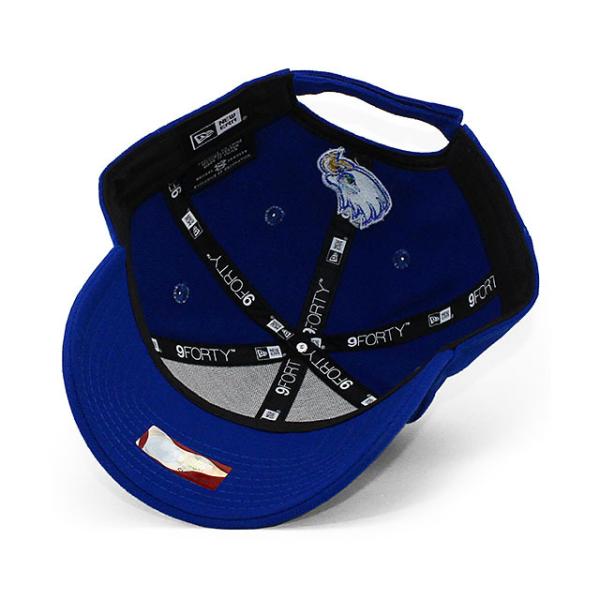 ニューエラ キャップ 9FORTY フロリダ ガルフ コースト イーグルス  NCAA THE LEAGUE ADJUSTABLE CAP RYL BLUE  NEW ERA FLORIDA GULF COAST EAGLES