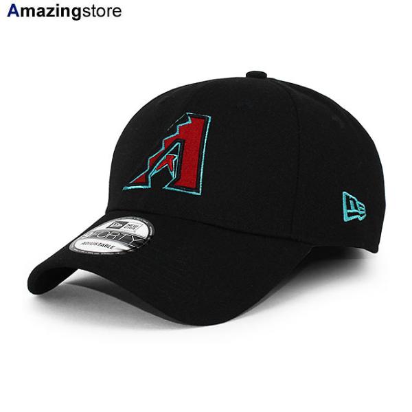 ニューエラ キャップ 9FORTY アリゾナ ダイヤモンドバックス MLB THE LEAGUE ALTERNATE ADJUSTABLE CAP BLACK