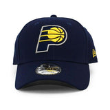 ニューエラ キャップ 9FORTY インディアナ ペイサーズ NBA THE LEAGUE ADJUSTABLE CAP NAVY