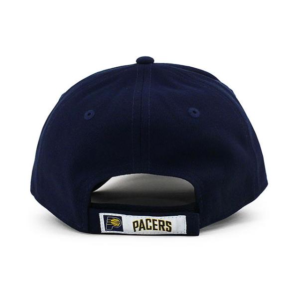 ニューエラ キャップ 9FORTY インディアナ ペイサーズ NBA THE LEAGUE ADJUSTABLE CAP NAVY