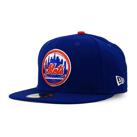 ニューエラ キャップ 59FIFTY ニューヨーク メッツ MLB 1962 COOPERSTOWN WOOL FITTED CAP BLUE