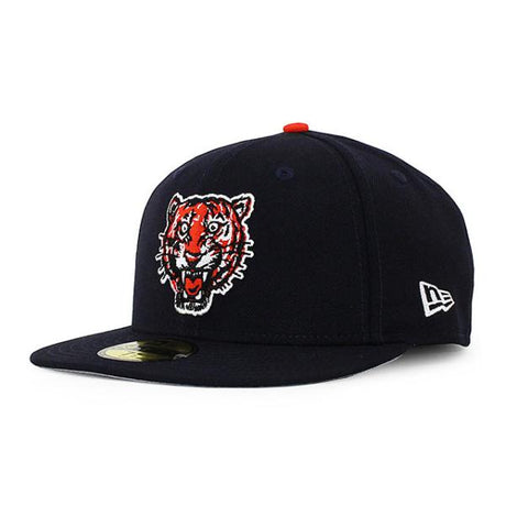 ニューエラ キャップ 59FIFTY デトロイト タイガース MLB 1957 COOPERSTOWN FITTED CAP NAVY