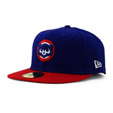 ニューエラ キャップ 59FIFTY シカゴ カブス MLB 1979 COOPERSTOWN FITTED CAP ROYAL BLUE RED NEW ERA CHICAGO CUBS