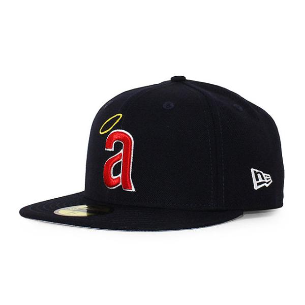 ニューエラ キャップ 59FIFTY カリフォルニア エンゼルス MLB 1971