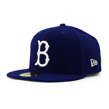 ニューエラ キャップ 59FIFTY ブルックリン ドジャース MLB 1949 COOPERSTOWN FITTED CAP BLUE