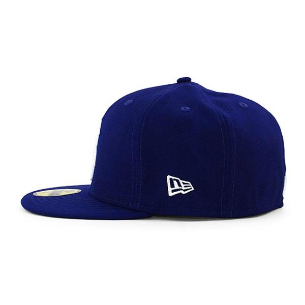 ニューエラ MLB 東京開幕戦 ドジャース59FIFTY ブルー 選手着用モデル ニューエラ キャップ 59FIFTY ブルックリン ドジャース MLB 1949