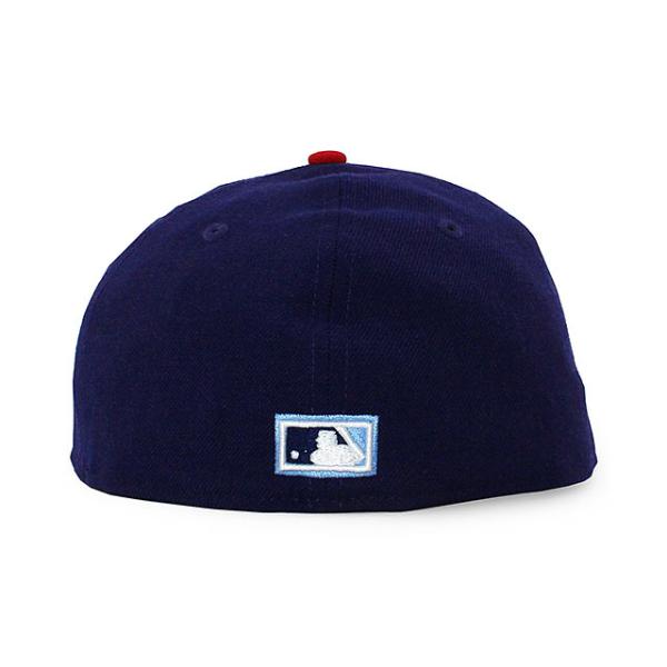 ニューエラ キャップ 59FIFTY アナハイム エンゼルス MLB 1997 COOPERSTOWN FITTED CAP NAVY