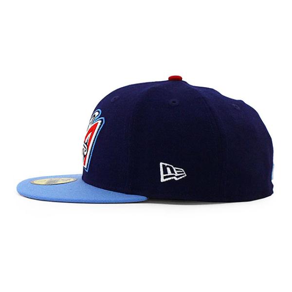 ニューエラ キャップ 59FIFTY アナハイム エンゼルス MLB 1997 COOPERSTOWN FITTED CAP NAVY