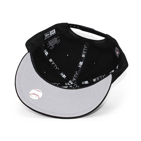 ニューエラ キャップ 9FIFTY スナップバック ロサンゼルス ドジャース MLB TEAM BASIC SNAPBACK CAP BLACK WHITE