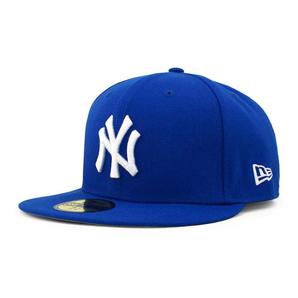 ニューエラ キャップ 59FIFTY ニューヨーク ヤンキース MLB TEAM BASIC FITTED CAP BLUE NEW ERA NEW YORK YANKEES