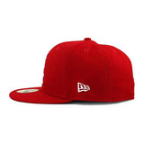 ニューエラ キャップ 59FIFTY シカゴ ホワイトソックス MLB TEAM BASIC FITTED CAP RED WHITE NEW ERA CHICAGO WHITE SOX
