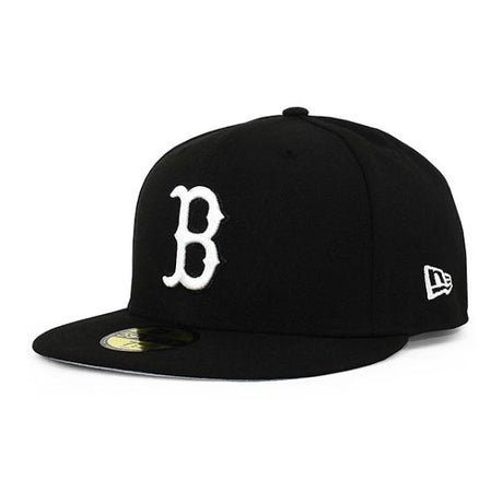 ニューエラ キャップ 59FIFTY ボストン レッドソックス MLB TEAM BASIC FITTED CAP BLACK