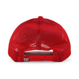 ニューエラ 9FORTY メッシュキャップ ワシントン ナショナルズ MLB TRUCKER MESH CAP RED NEW ERA WASHINGTON NATIONALS