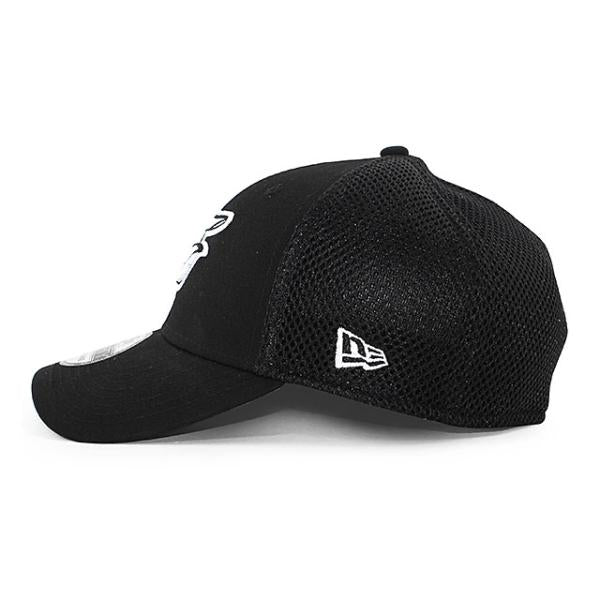 ニューエラ キャップ 39THIRTY ボルチモア オリオールズ MLB NEO FLEX FIT CAP BLACK WHITE NEW ERA BALTIMORE ORIOLES