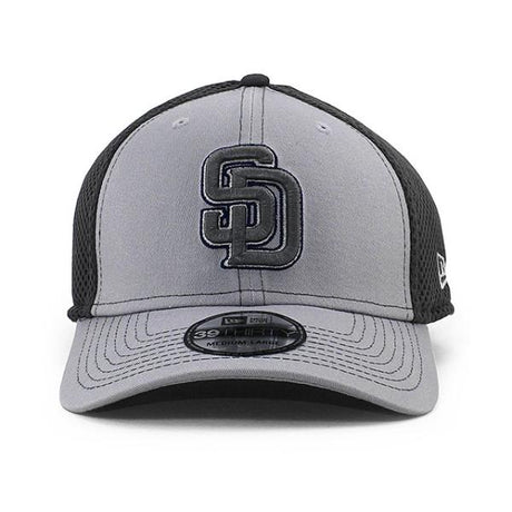 ニューエラ キャップ 39THIRTY サンディエゴ パドレス MLB GRAYED OUT NEO FLEX FIT CAP GREY NEW ERA SAN DIEGO PADRES