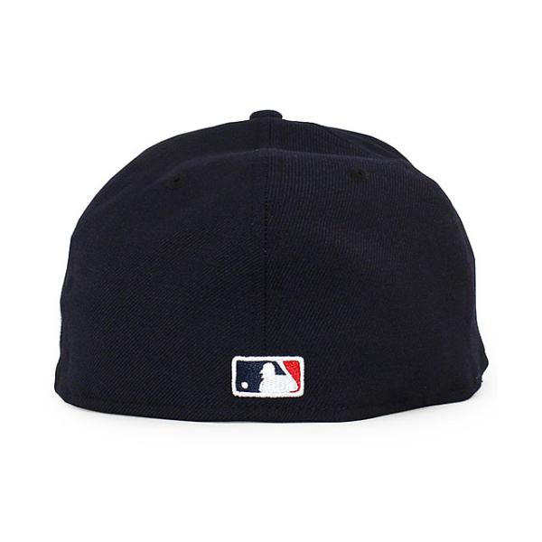 ニューエラ キャップ 59FIFTY ボストン レッドソックス MLB 2004 WORLD SERIES GAME FITTED CAP NAVY