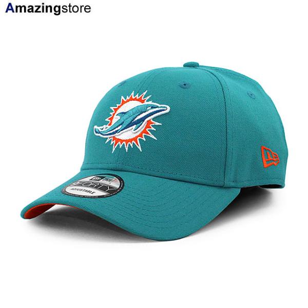 ニューエラ キャップ 9FORTY マイアミ ドルフィンズ NFL THE LEAGUE ADJUSTABLE CAP AQUA NEW ERA MIAMI DOLPHINS