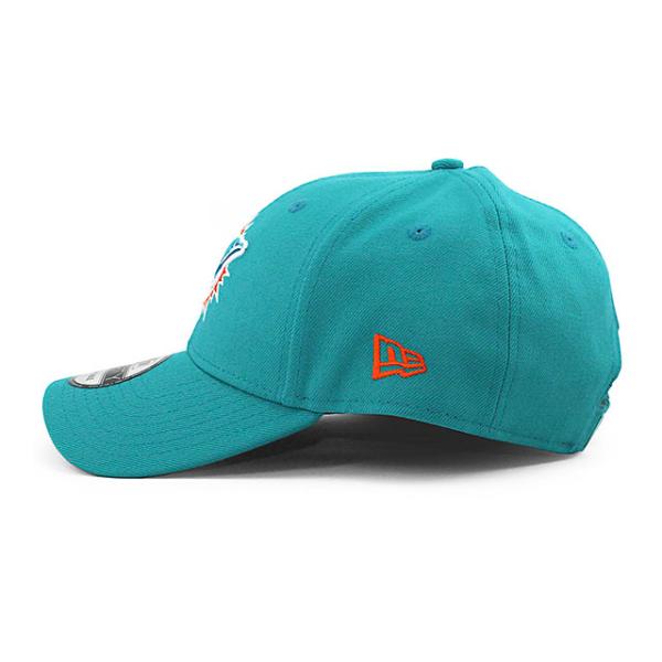 ニューエラ キャップ 9FORTY マイアミ ドルフィンズ NFL THE LEAGUE ADJUSTABLE CAP AQUA NEW ERA MIAMI DOLPHINS