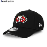 ニューエラ キャップ 9FORTY サンフランシスコ フォーティーナイナーズ  NFL THE LEAGUE ADJUSTABLE CAP BLACK  NEW ERA SAN FRANCISCO 49ERS