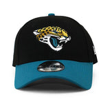 ニューエラ キャップ 9FORTY ジャクソンビル ジャガーズ NFL THE LEAGUE ADJUSTABLE CAP BLACK