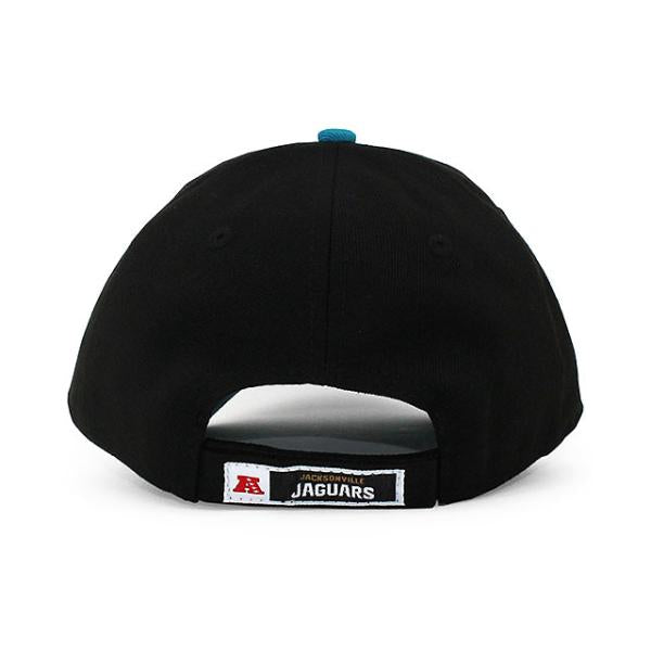 ニューエラ キャップ 9FORTY ジャクソンビル ジャガーズ  NFL THE LEAGUE ADJUSTABLE CAP BLACK-TEAL  NEW ERA JACKSONVILLE JAGUARS