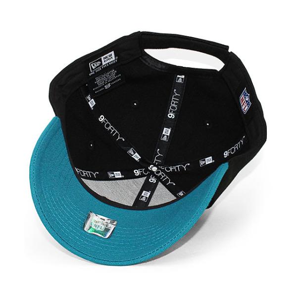 ニューエラ キャップ 9FORTY ジャクソンビル ジャガーズ NFL THE LEAGUE ADJUSTABLE CAP BLACK