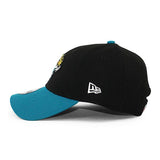 ニューエラ キャップ 9FORTY ジャクソンビル ジャガーズ NFL THE LEAGUE ADJUSTABLE CAP BLACK