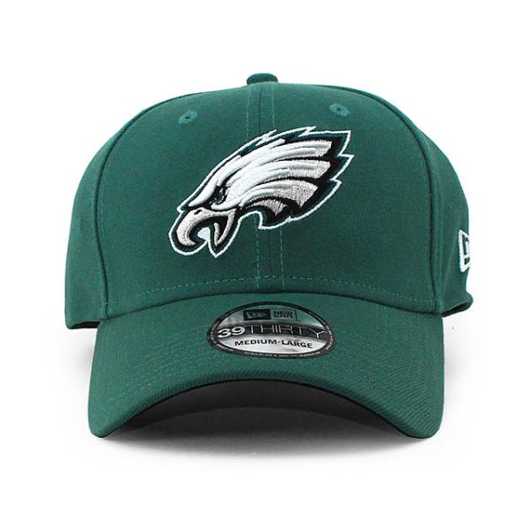 ニューエラ キャップ 39THIRTY フィラデルフィア イーグルス NFL TEAM CLASSIC FLEX FIT CAP GREEN