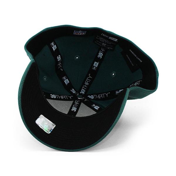 ニューエラ キャップ 39THIRTY フィラデルフィア イーグルス NFL TEAM CLASSIC FLEX FIT CAP GREEN