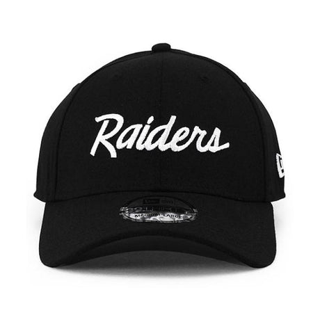 ニューエラ キャップ 39THIRTY ラスベガス レイダース NFL TEAM CLASSIC FLEX FIT CAP BLACK NEW ERA LAS VEGAS RAIDERS