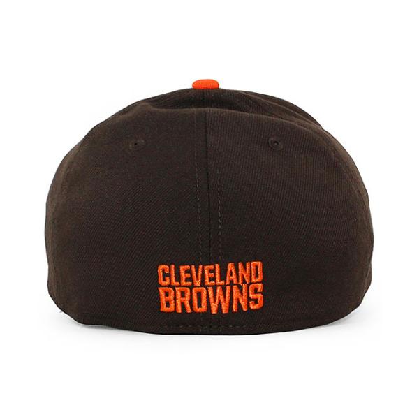 ニューエラ キャップ 39THIRTY クリーブランド ブラウンズ NFL TEAM CLASSIC BROWN