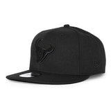 ニューエラ キャップ 9FIFTY ヒューストン テキサンズ NFL TEAM BASIC SNAPBACK CAP BLACKOUT