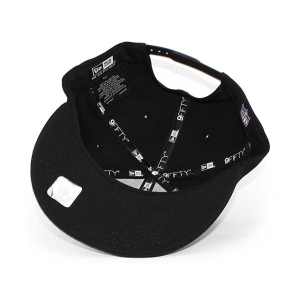 ニューエラ キャップ 9FIFTY ヒューストン テキサンズ NFL TEAM BASIC SNAPBACK CAP BLACKOUT