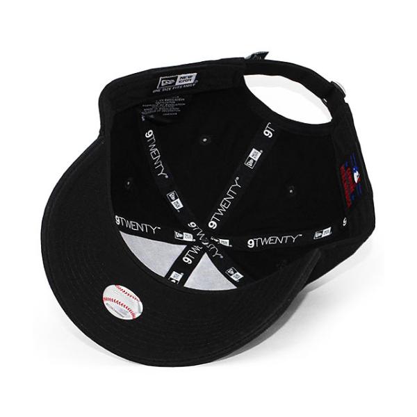 ニューエラ キャップ 9TWENTY マイアミ マーリンズ  MLB CORE CLASSIC CAP BLACK-BLACK  NEW ERA MIAMI MARLINS