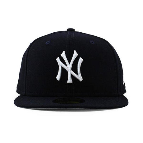 ニューエラ キャップ 59FIFTY ニューヨーク ヤンキース MLB WOOL GREY BOTTOM FITTED CAP NAVY