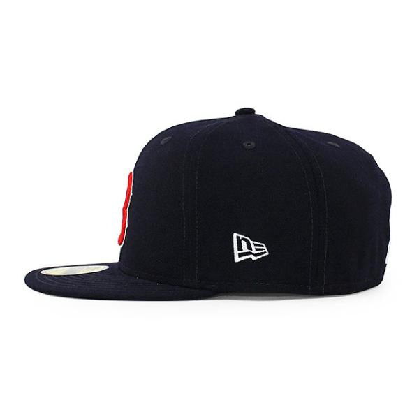 ニューエラ キャップ 59FIFTY ボストン レッドソックス MLB GREY