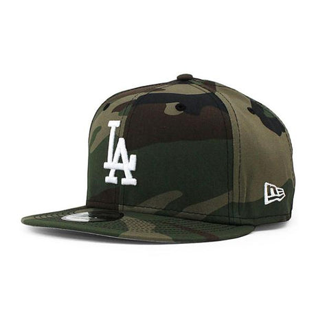 ニューエラ キャップ 9FIFTY ロサンゼルス ドジャース MLB TEAM BASIC SNAPBACK CAP CAMO