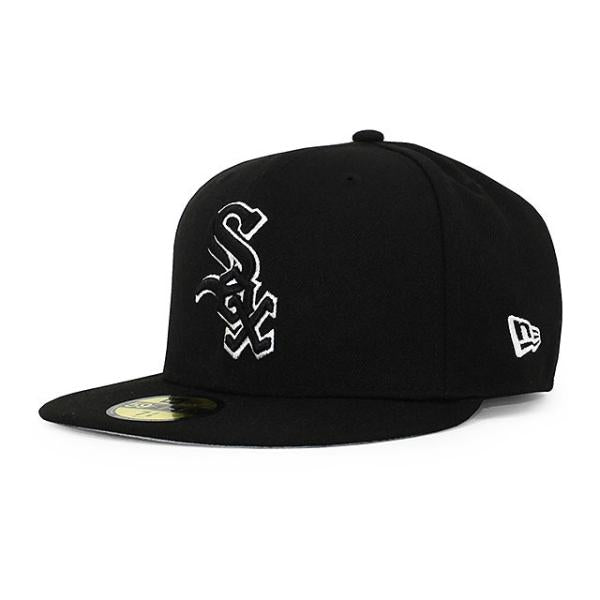 ニューエラ キャップ 59FIFTY シカゴ ホワイトソックス MLB TEAM BASIC FITTED CAP BLACK