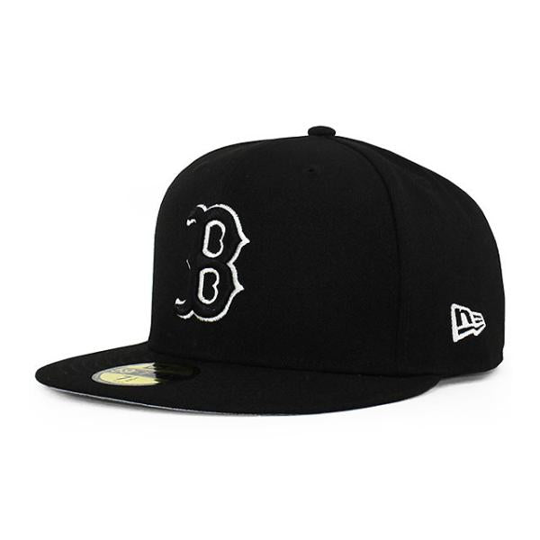 ニューエラ キャップ 59FIFTY ボストン レッドソックス MLB TEAM BASIC FITTED CAP BLACK
