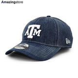 ニューエラ キャップ 9TWENTY ストラップバック テキサス A＆M アギーズ NCAA DENIM DRIFT STRAPBACK CAP NEW ERA TEXAS A&M AGGIES