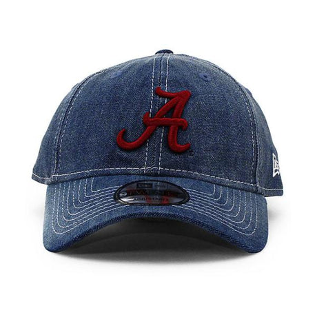 ニューエラ キャップ 9TWENTY アラバマ クリムゾンタイド  NCAA DENIM DRIFT CAP  NEW ERA ALABAMA CRIMSON TIDE