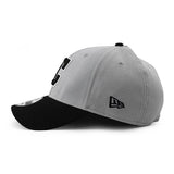 ニューエラ キャップ 39THIRTY クリーブランド インディアンス  MLB TEAM CLASSIC FLEX FIT CAP GREY-BLACK  NEW ERA CLEVELAND INDIANS