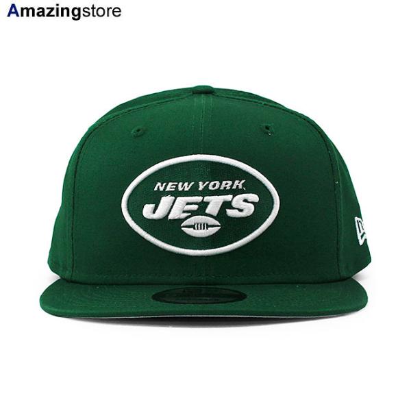 ニューエラ キャップ 9FIFTY ニューヨーク ジェッツ NFL TEAM BASIC SNAPBACK CAP GREEN