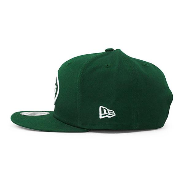 ニューエラ キャップ 9FIFTY ニューヨーク ジェッツ NFL TEAM BASIC SNAPBACK CAP GREEN