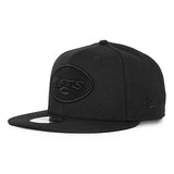 ニューエラ キャップ 9FIFTY ニューヨーク ジェッツ NFL TEAM BASIC SNAPBACK CAP BLACKOUT