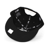 ニューエラ キャップ 9FIFTY ニューヨーク ジェッツ NFL TEAM BASIC SNAPBACK CAP BLACKOUT